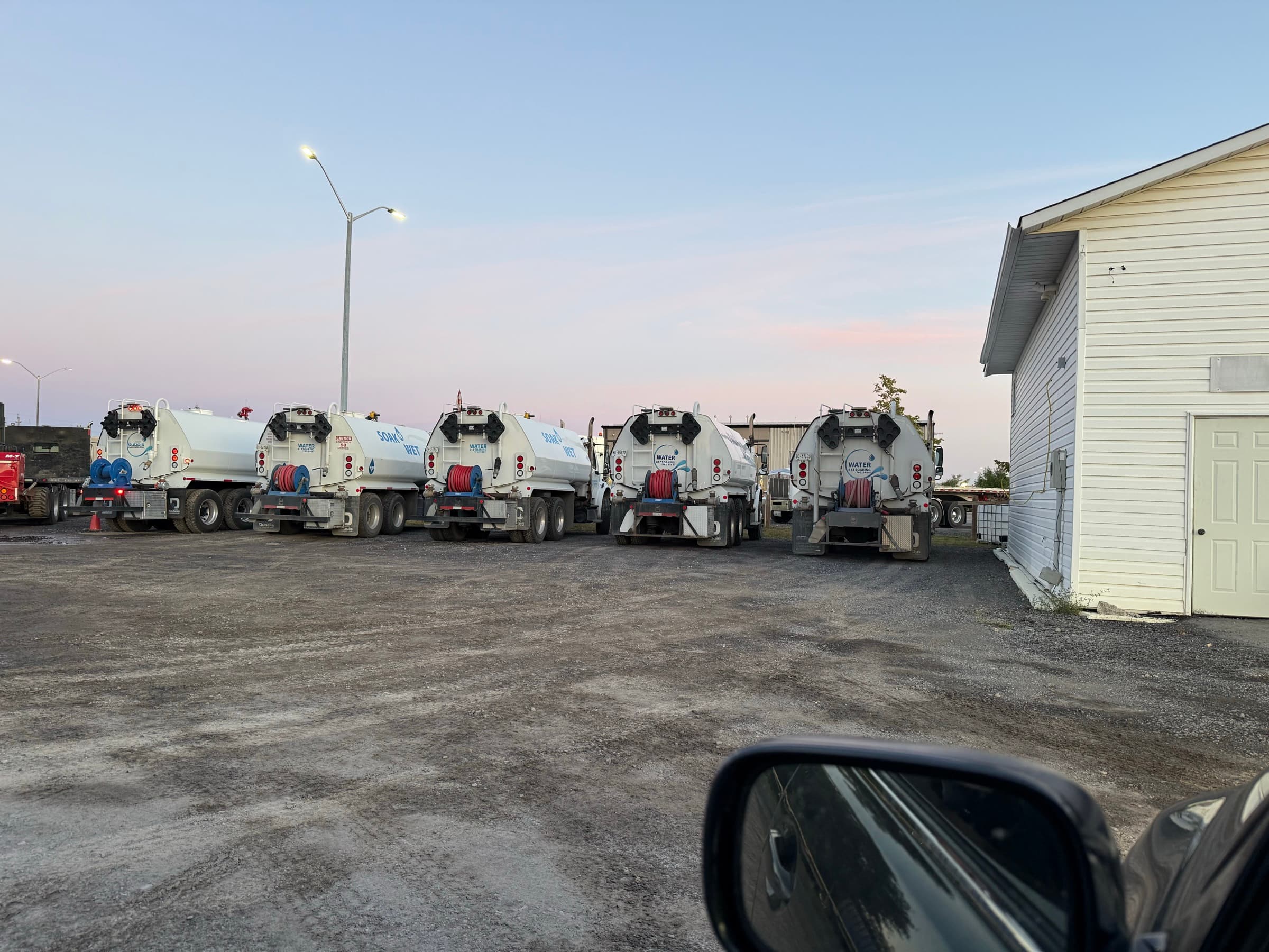 Soak N Wet fleet